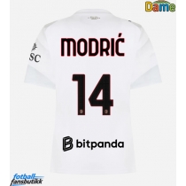 AC Milan Luka Modric #14 Bortedrakt Dame 2026-27 Kortermet